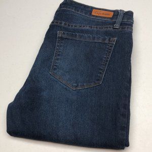 LIKE NEW CAFE DENIM SKINNY JEANS 12/31x29 😎